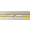 Chimney Cleaning Rods - Heavy-Duty Yellow